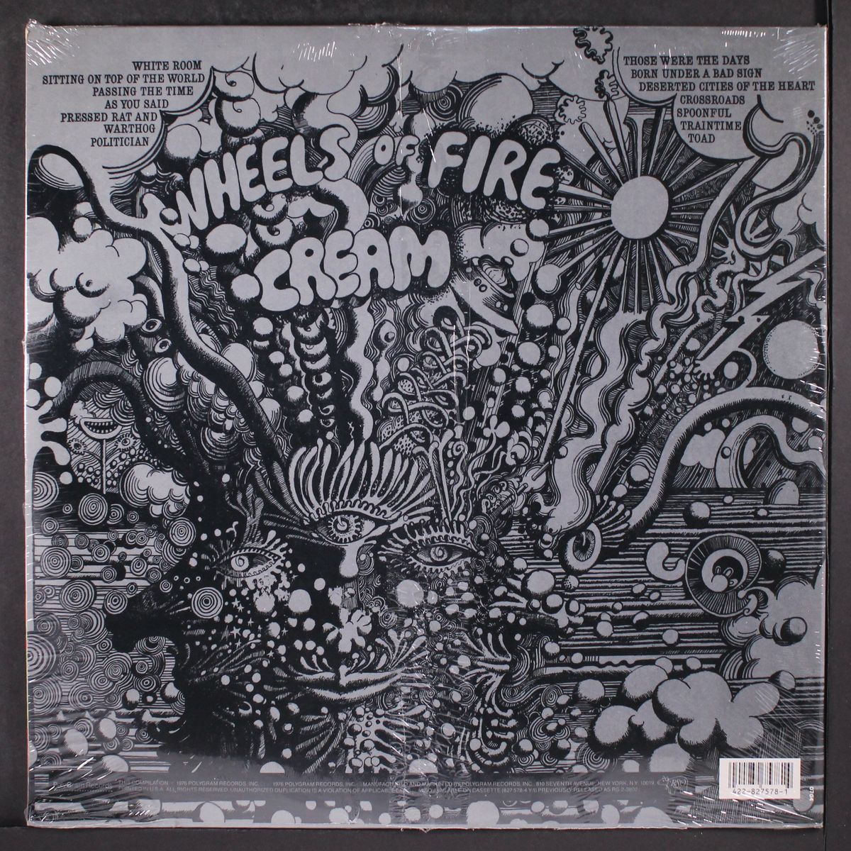 wheels of fire by CREAM