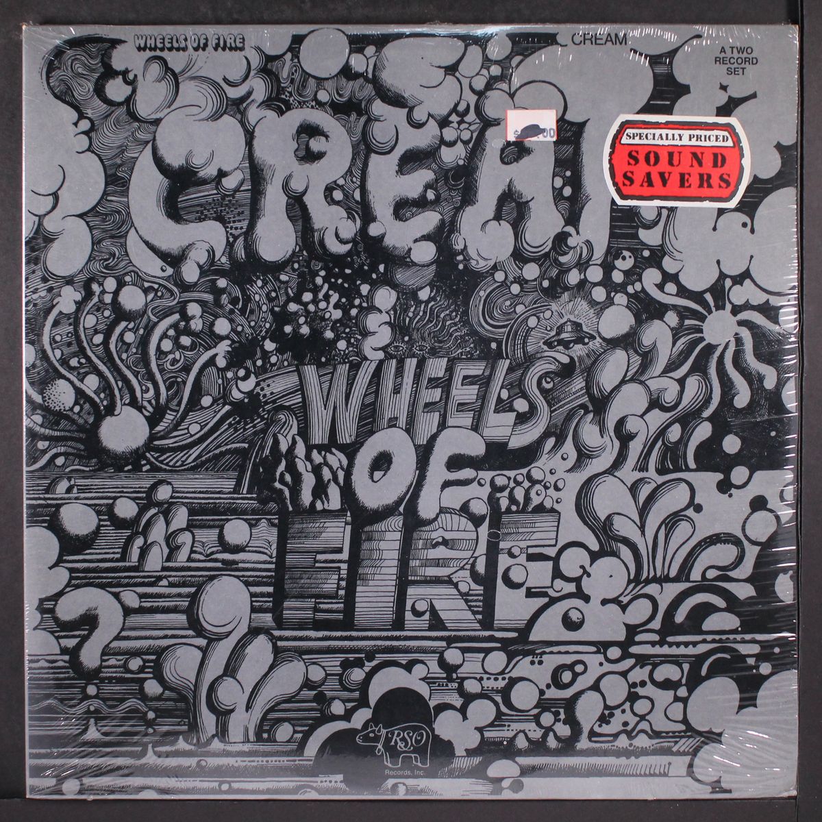 wheels of fire by CREAM