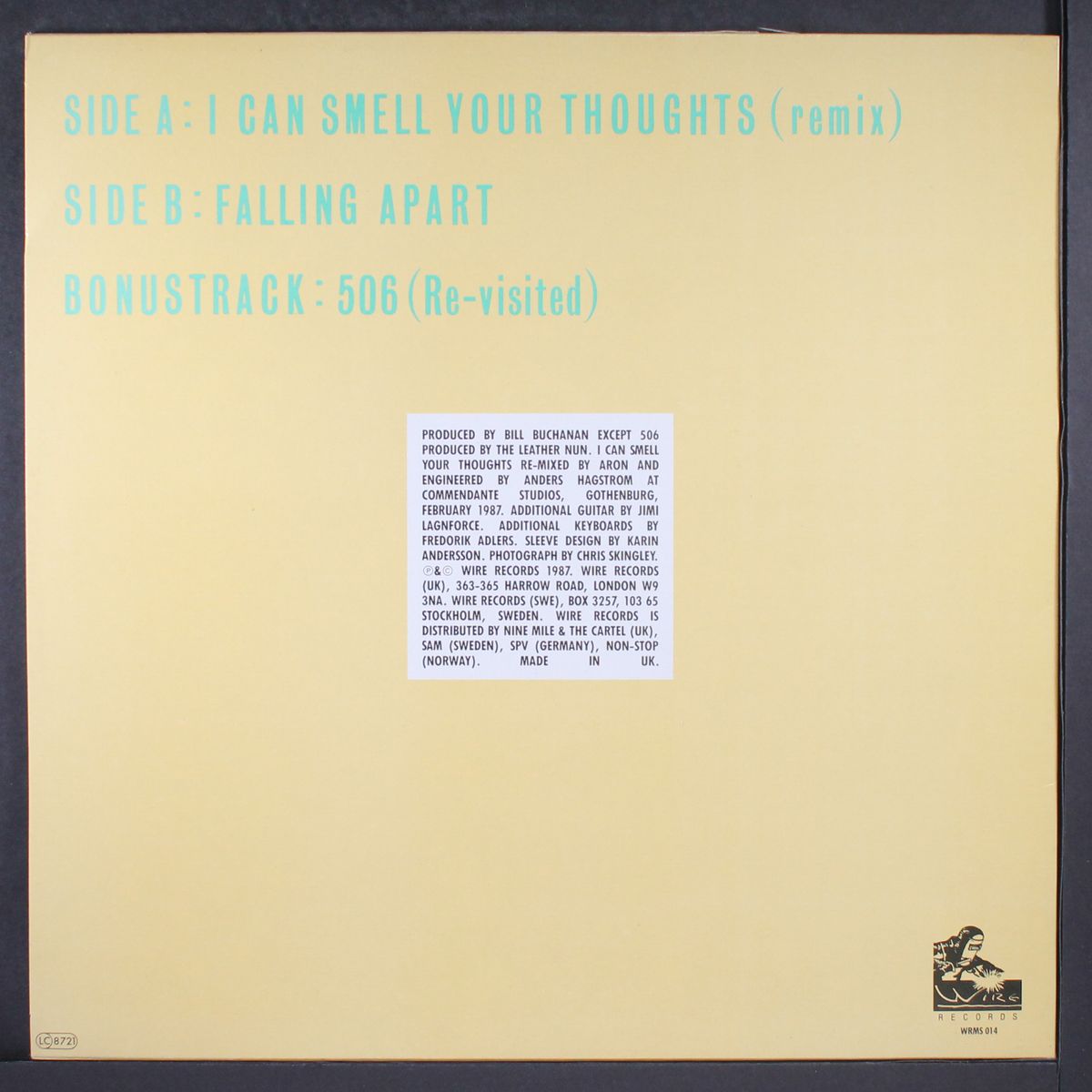 i can smell your thoughts (remix) by LEATHER NUN