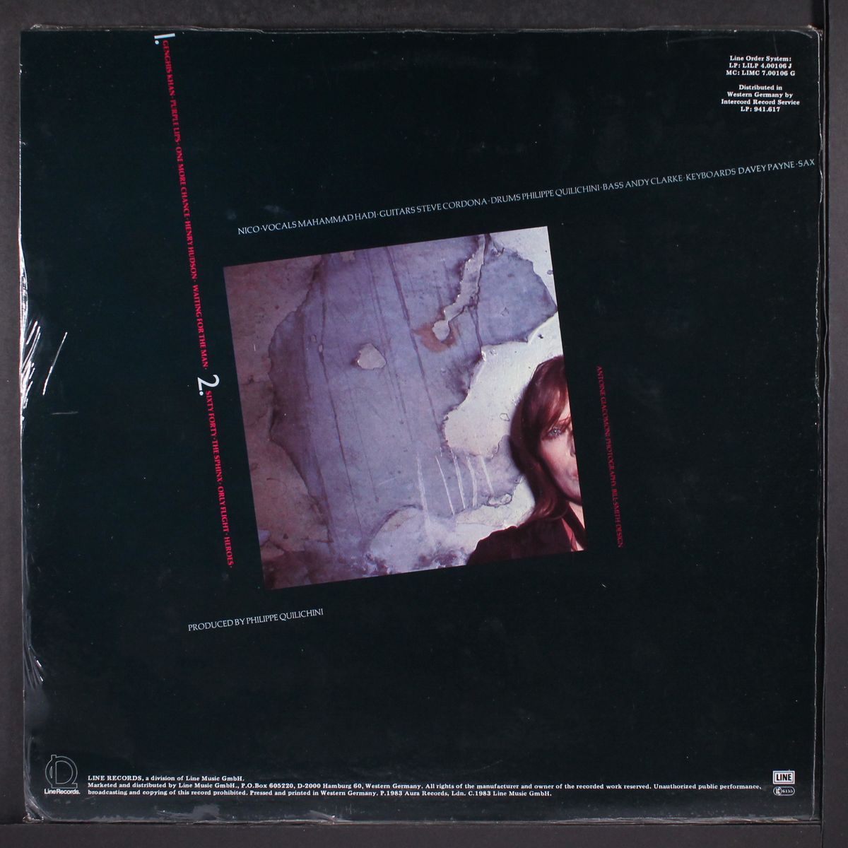 drama of exile by NICO