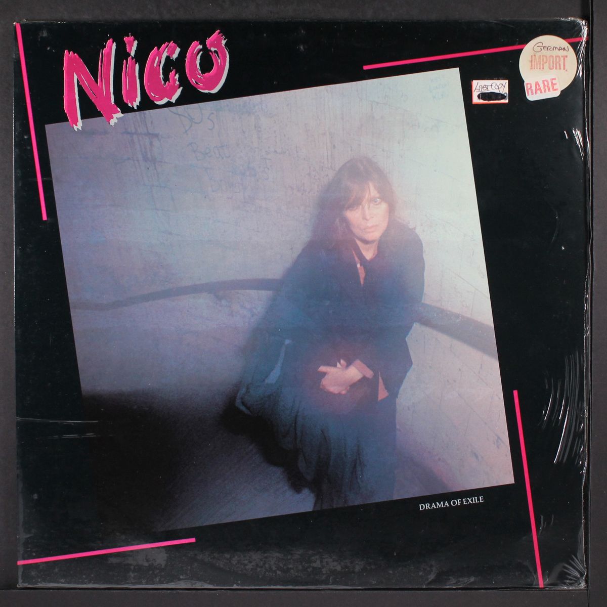drama of exile by NICO