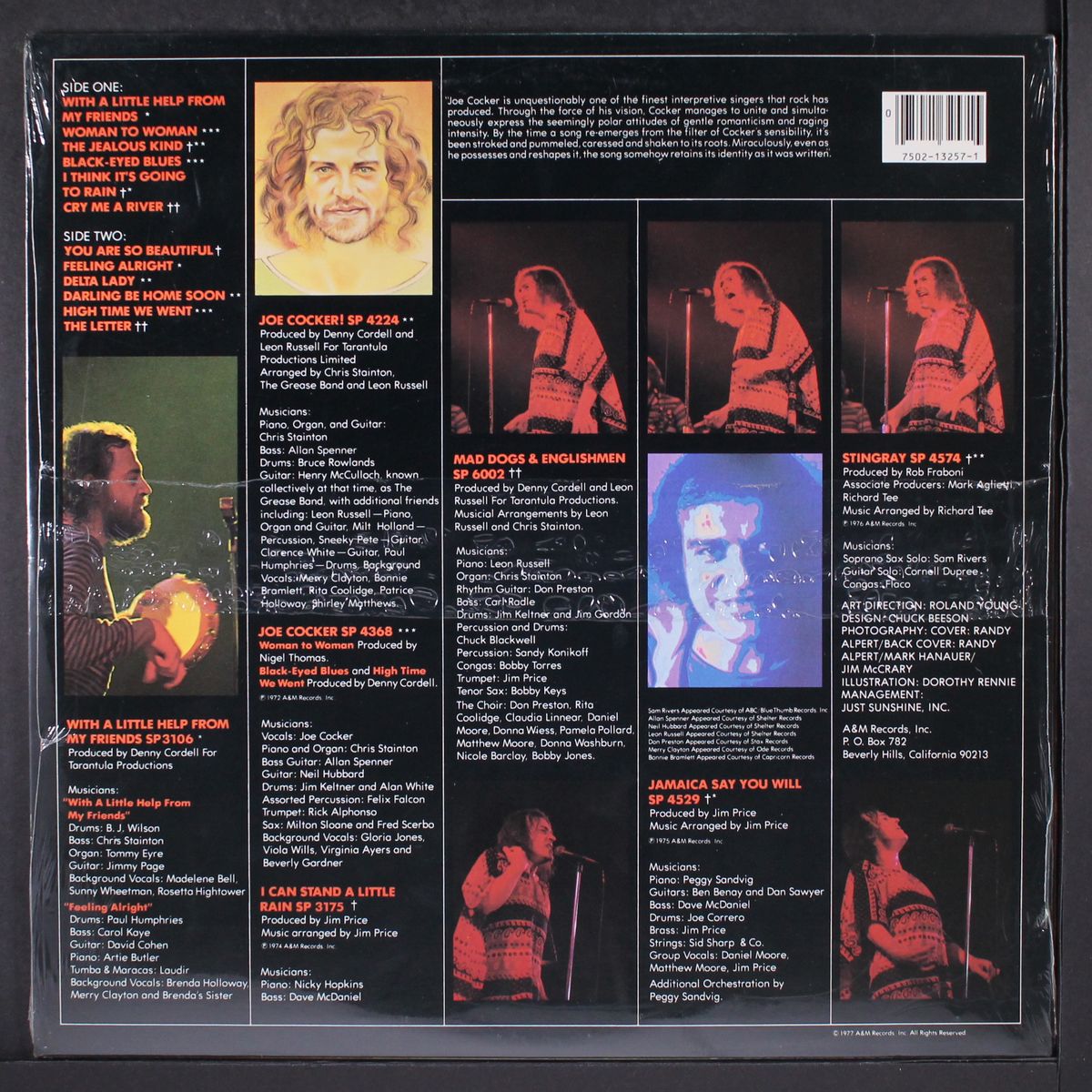 greatest hits by JOE COCKER