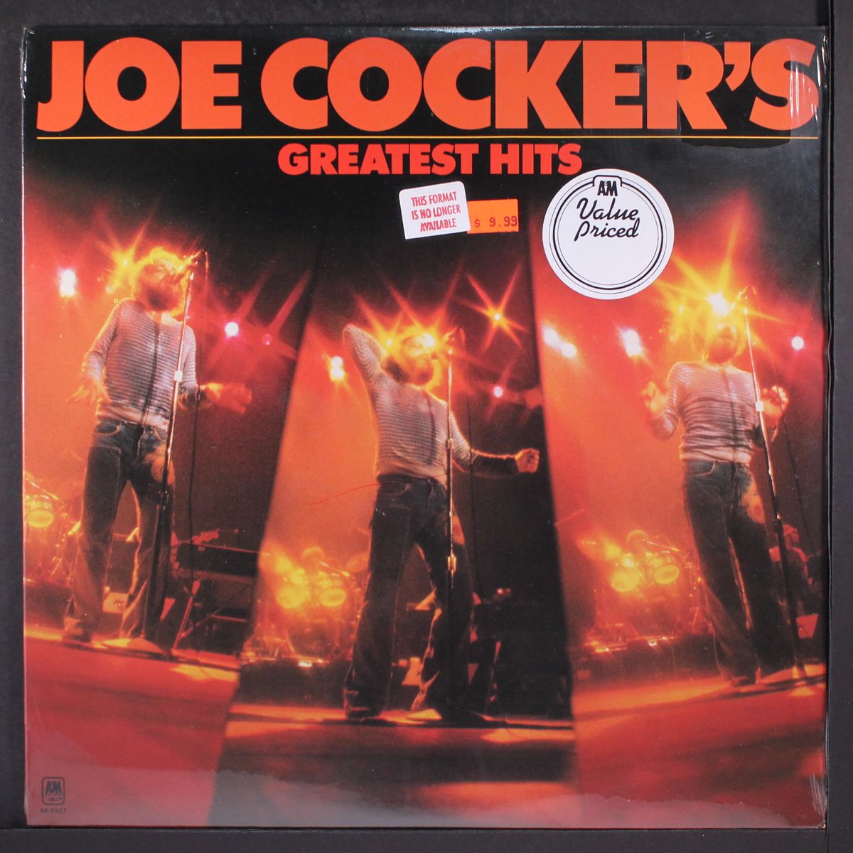 greatest hits by JOE COCKER