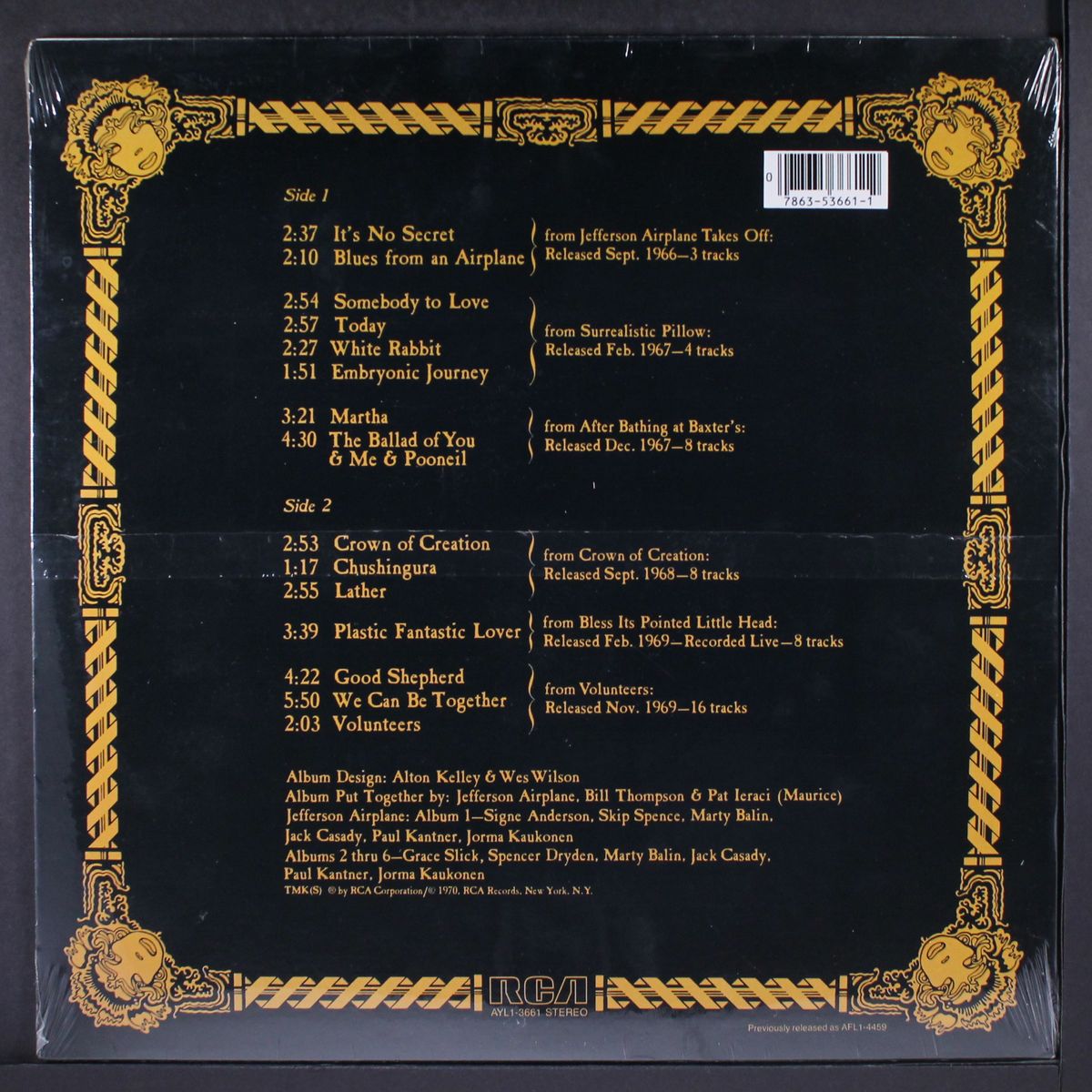worst of by JEFFERSON AIRPLANE