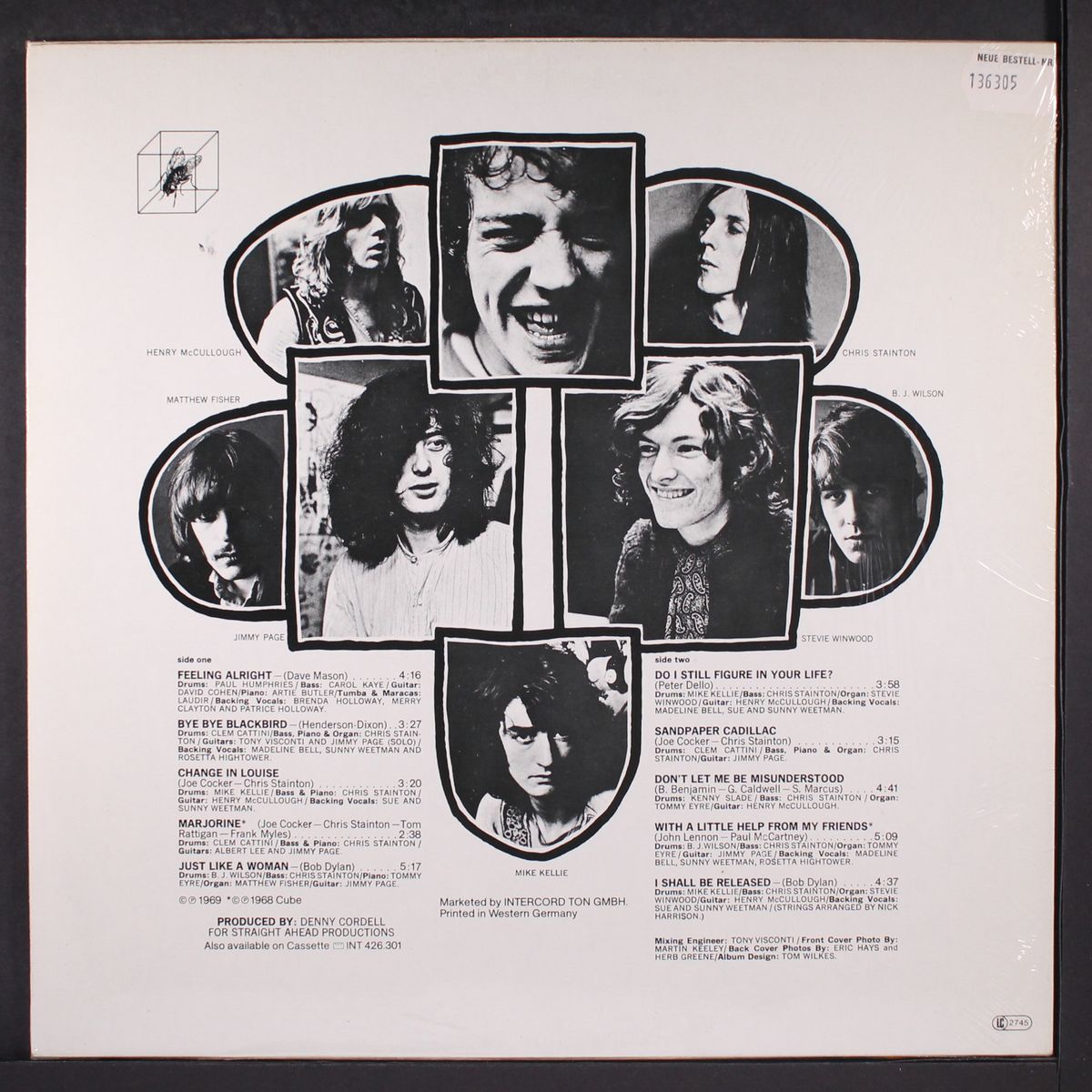 with a little help from my friends by JOE COCKER
