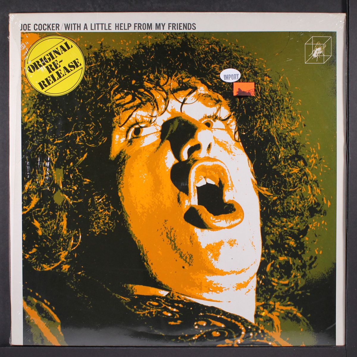 with a little help from my friends by JOE COCKER