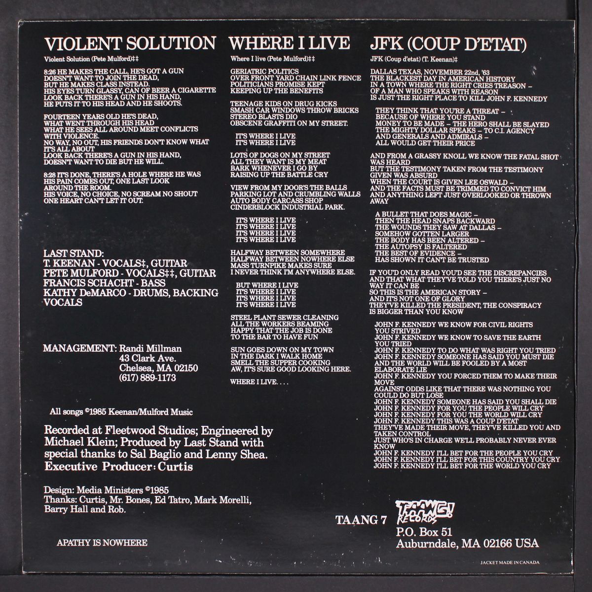 violent solution by LAST STAND