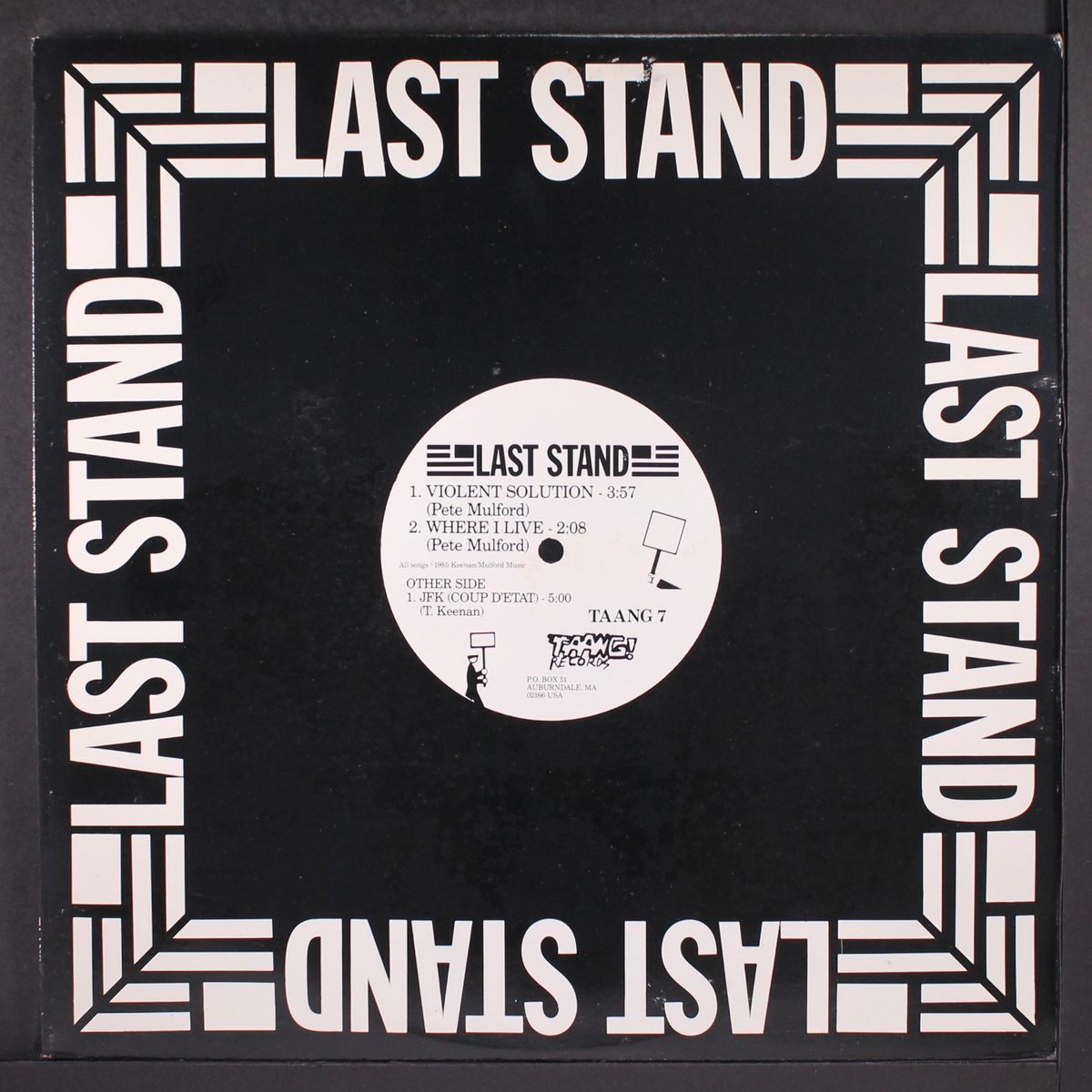 violent solution by LAST STAND
