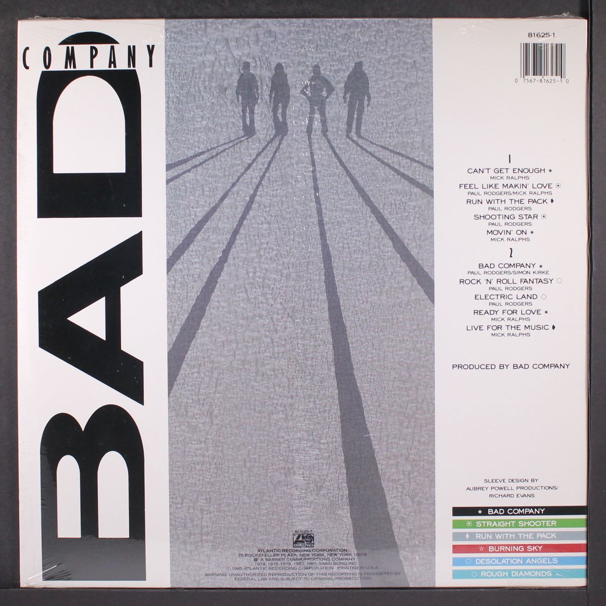 10 from 6 by BAD COMPANY