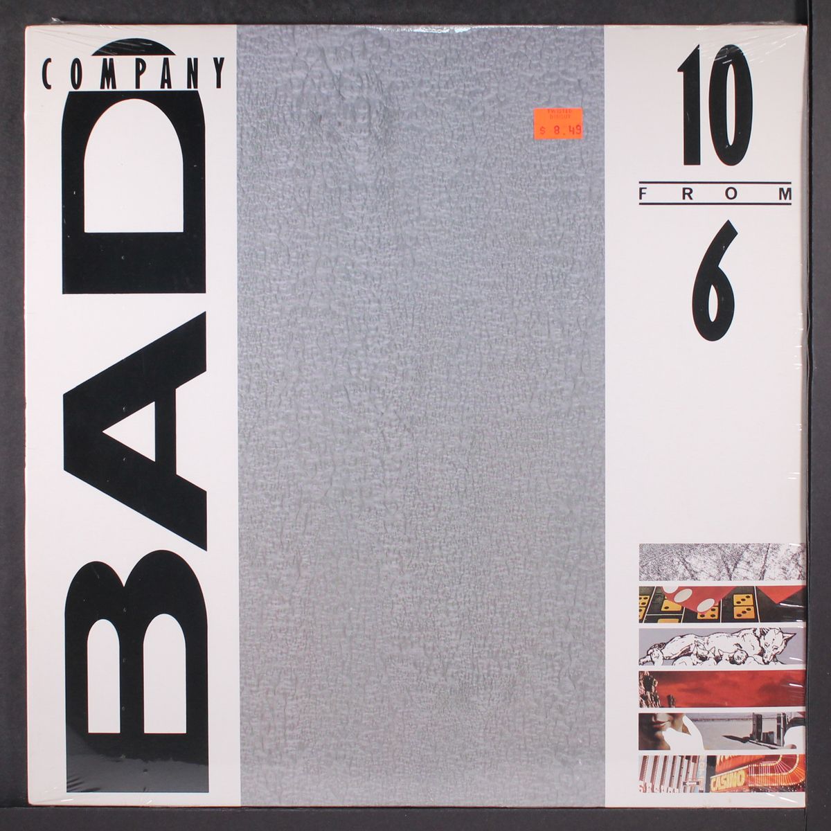 10 from 6 by BAD COMPANY