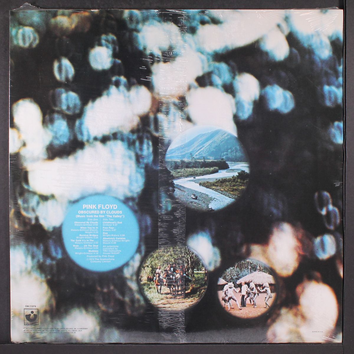 obscured by clouds by PINK FLOYD