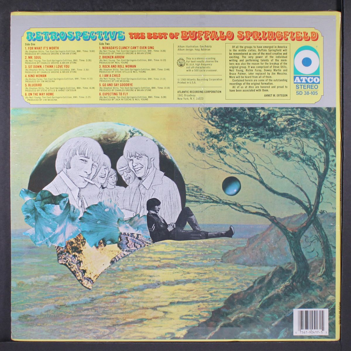 retrospective: the best of buffalo springfield by BUFFALO SPRINGFIELD