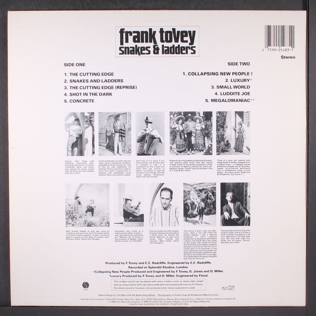 snakes & ladders by FRANK TOVEY