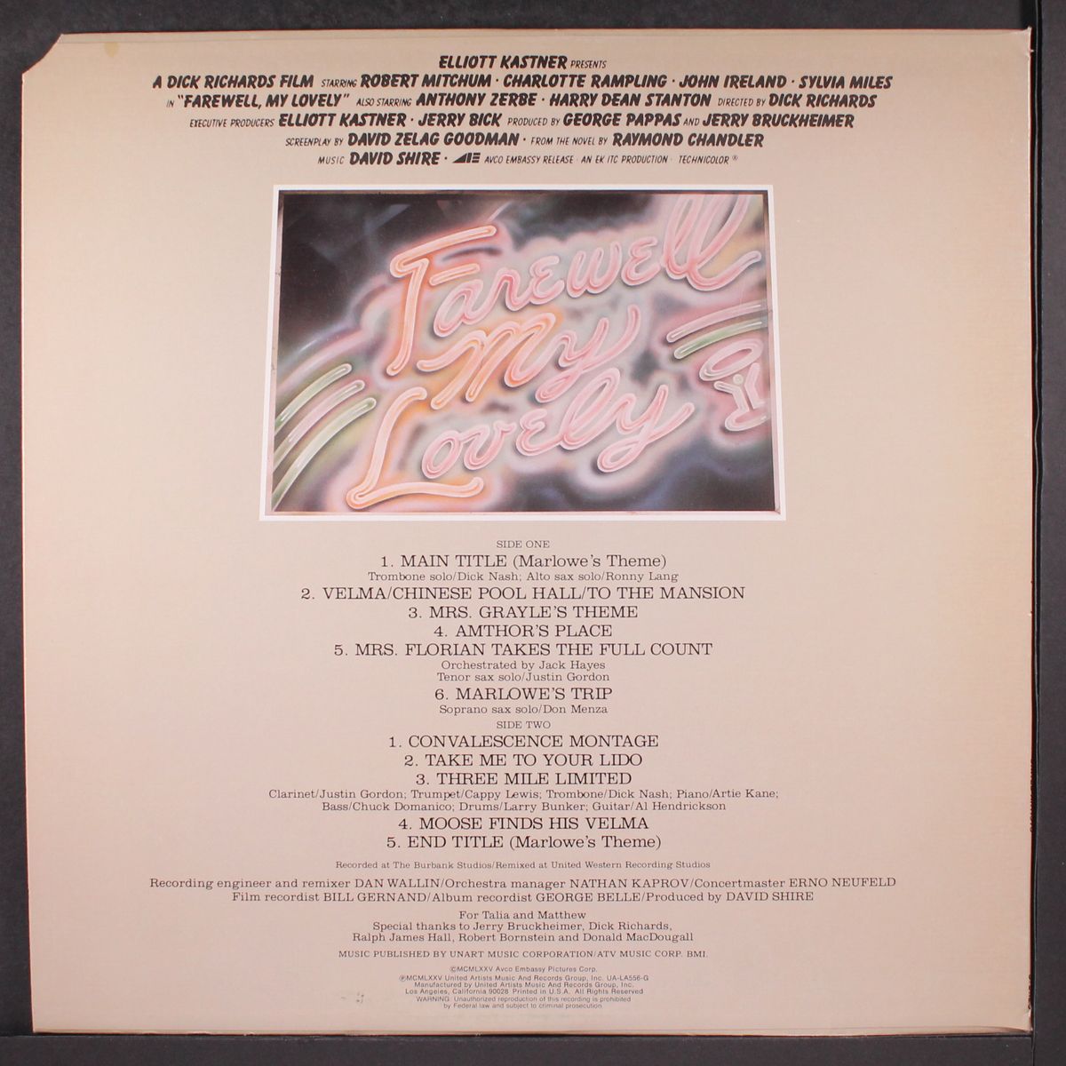 farewell, my lovely by SOUNDTRACK