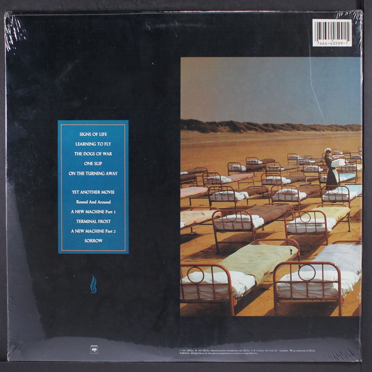 a momentary lapse of reason by PINK FLOYD