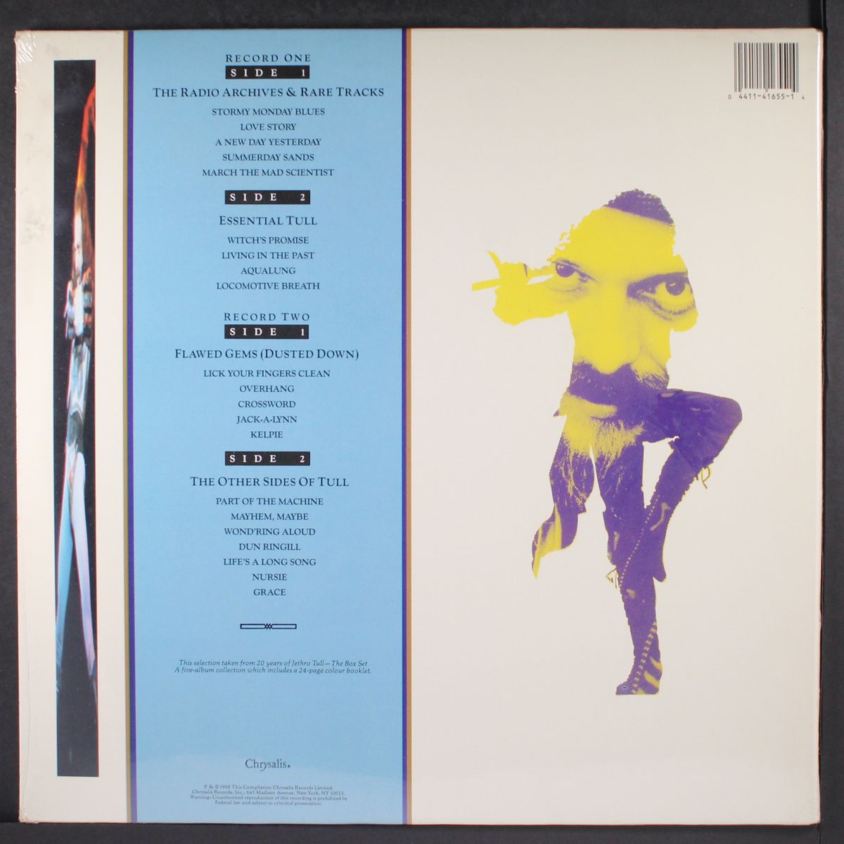 20 years of jethro tull by JETHRO TULL