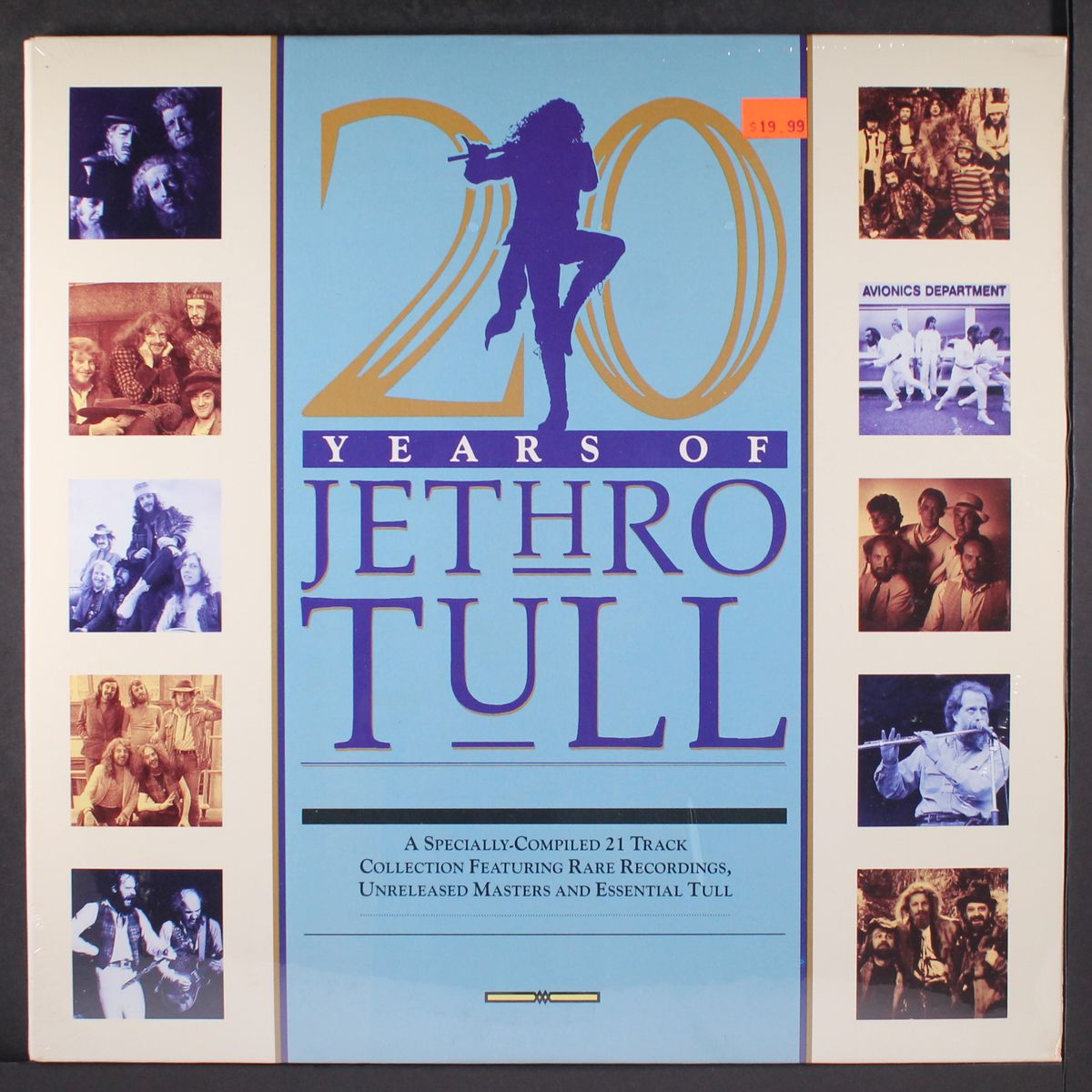 20 years of jethro tull by JETHRO TULL