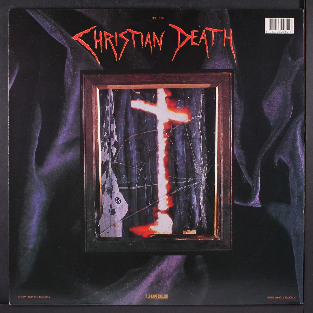 all the love all the hate, pt. 2: all the hate by CHRISTIAN DEATH