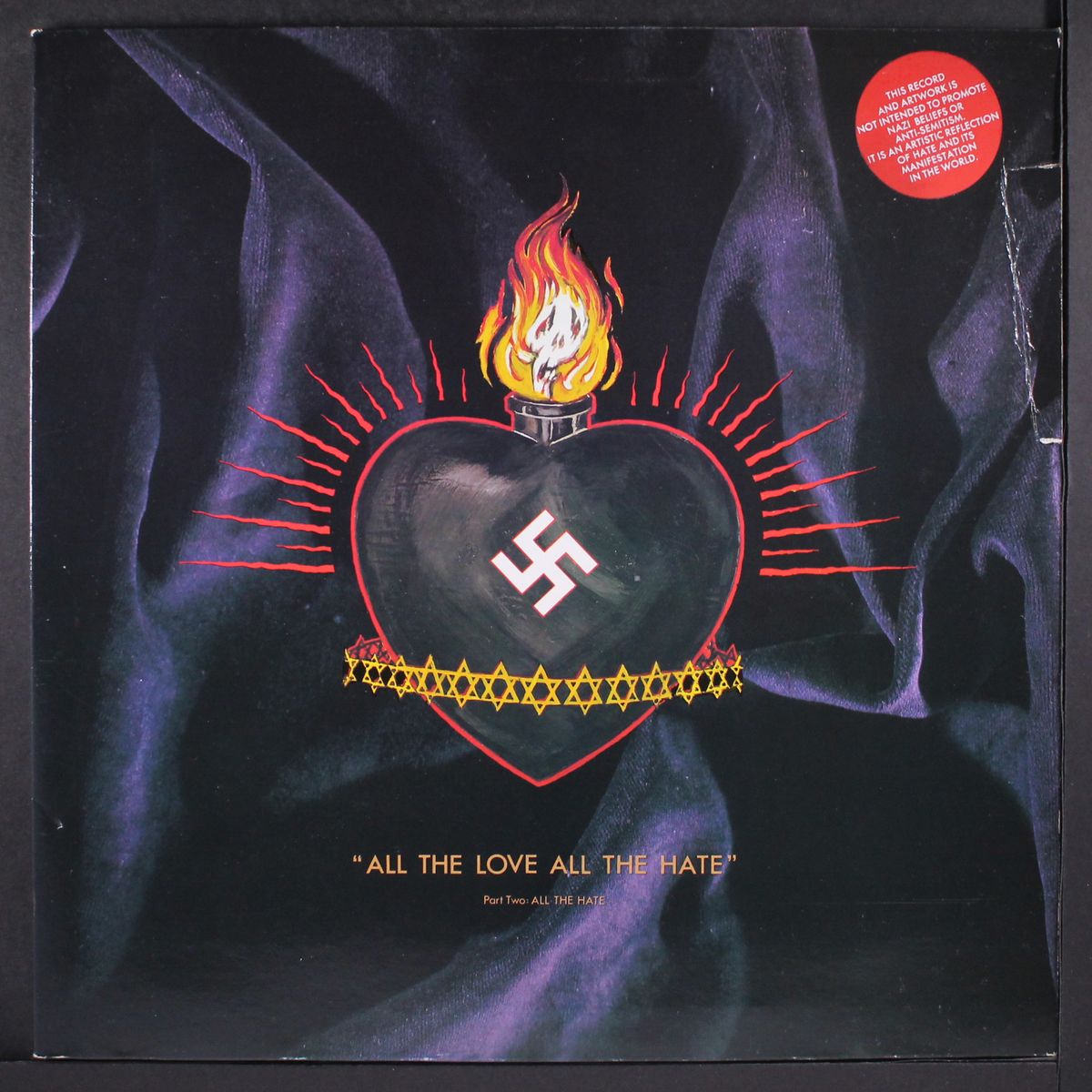 all the love all the hate, pt. 2: all the hate by CHRISTIAN DEATH