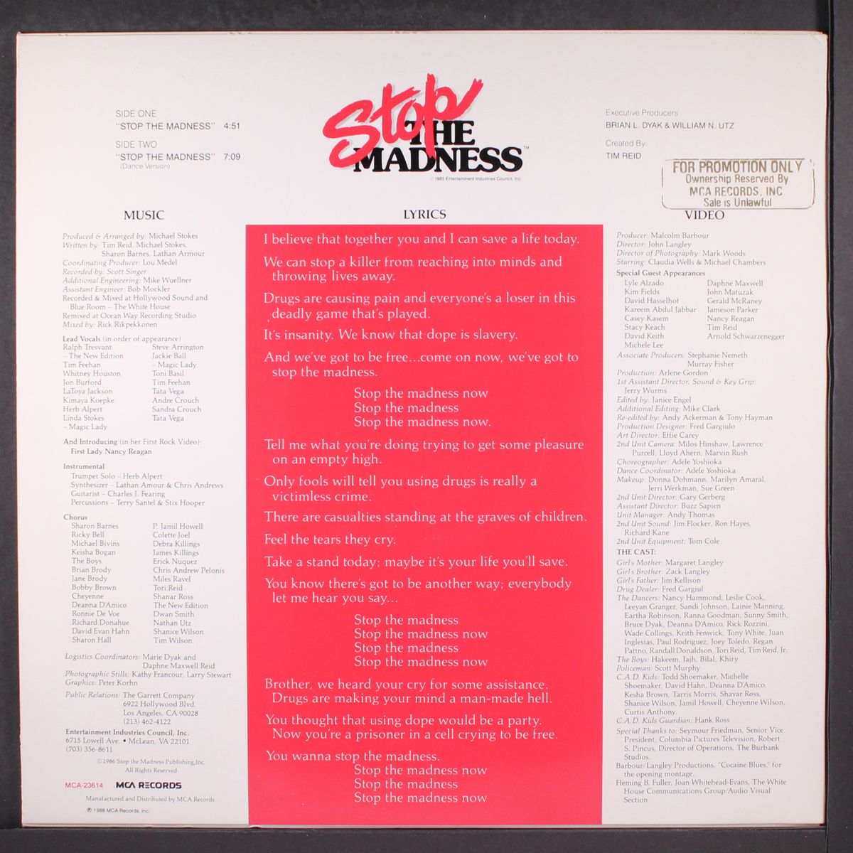 stop the madness / dance version by STOP THE MADNESS