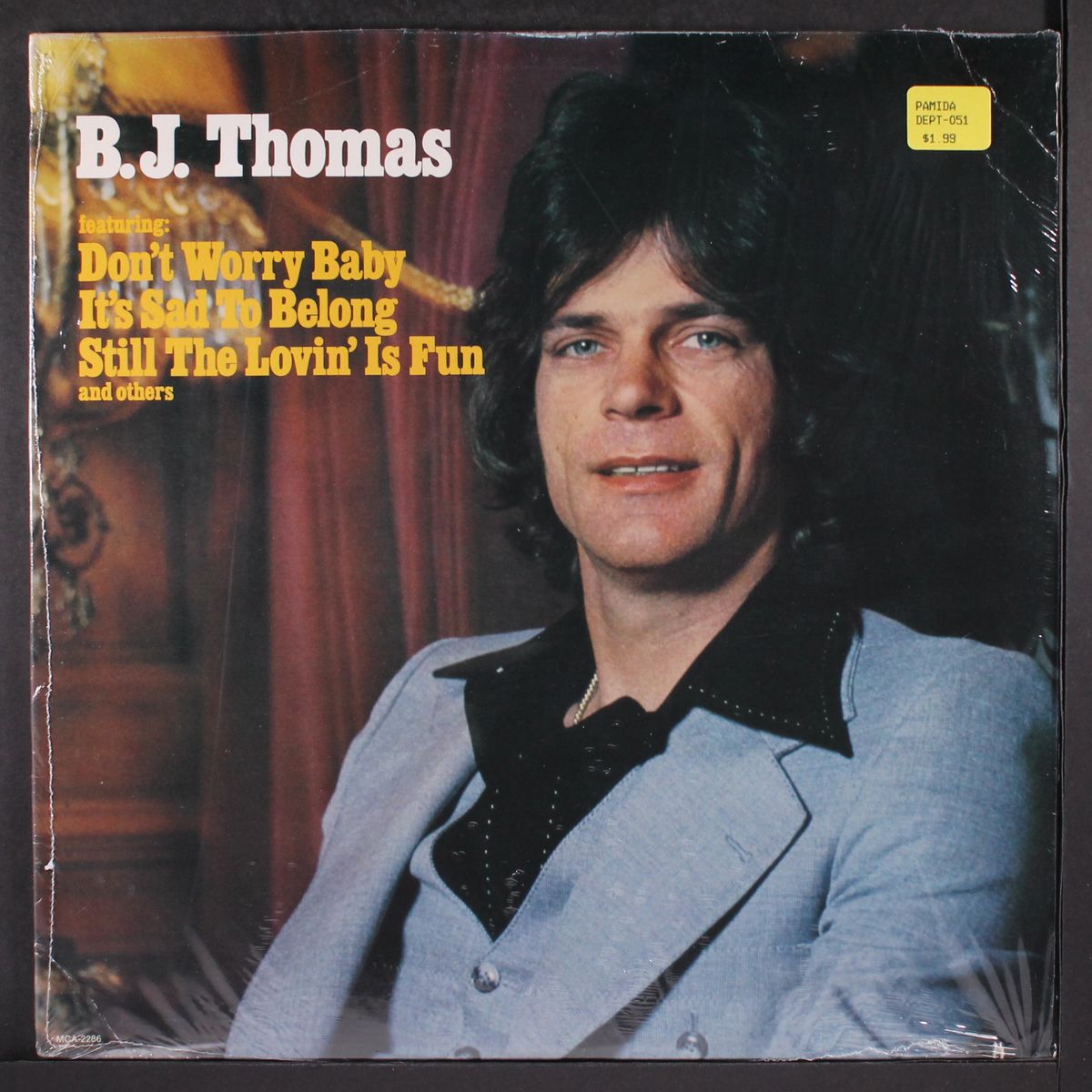 b.j. thomas by B.J. THOMAS