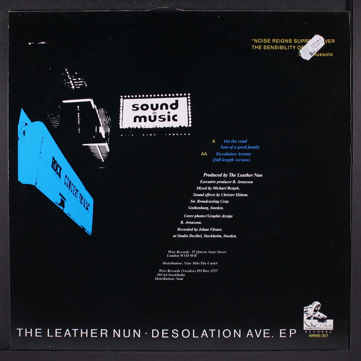desolation ave by LEATHER NUN