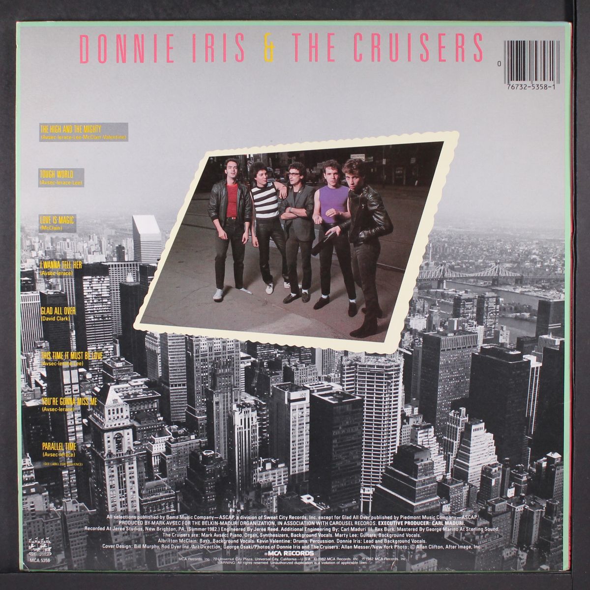 the high and the mighty by DONNIE IRIS