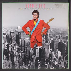 DONNIE IRIS