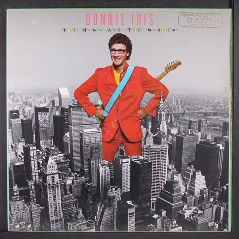 DONNIE IRIS