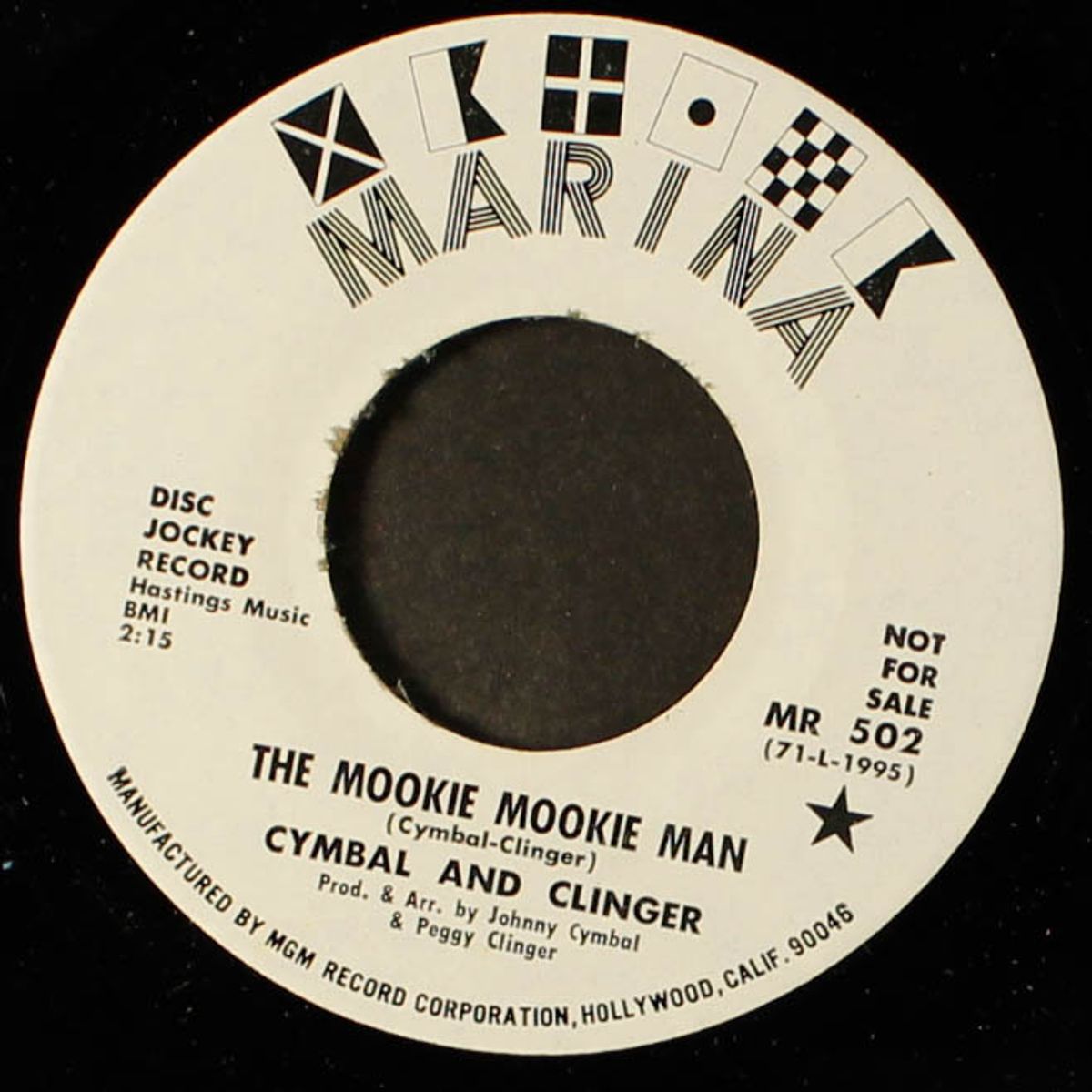 the mookie mookie man by CYMBAL & CLINGER