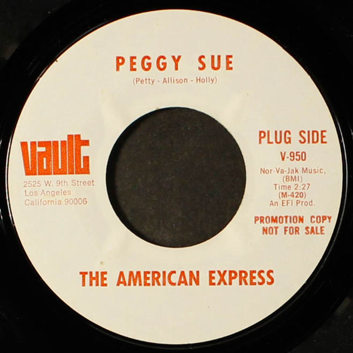 when the city sleeps / peggy sue by AMERICAN EXPRESS