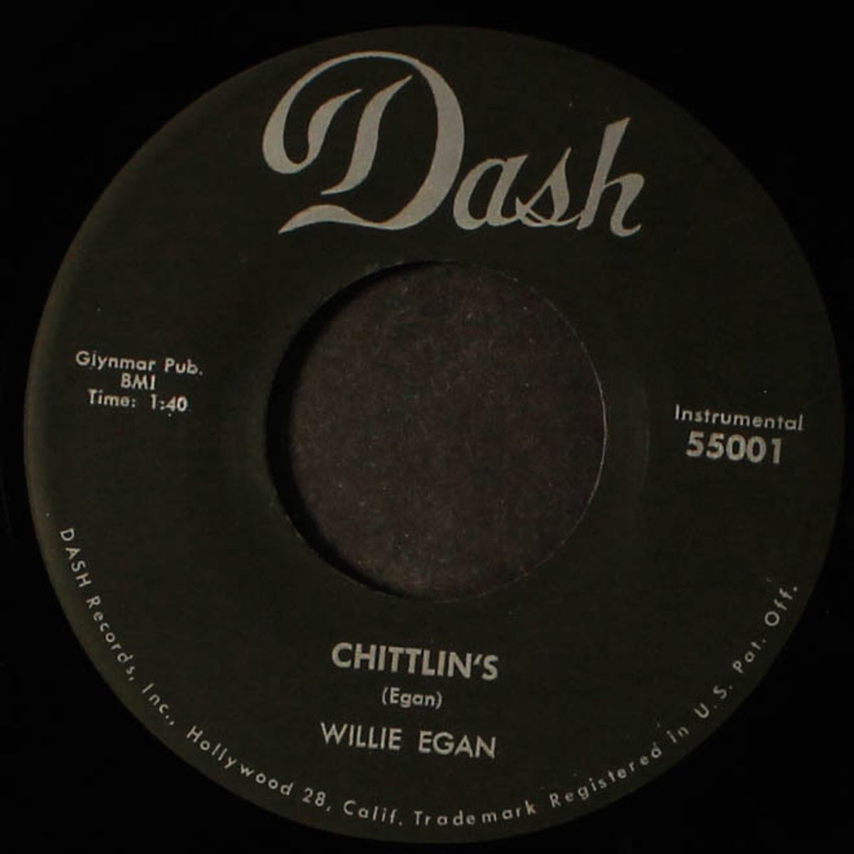 rock & roll fever / chittlin's by WILLIE EGAN