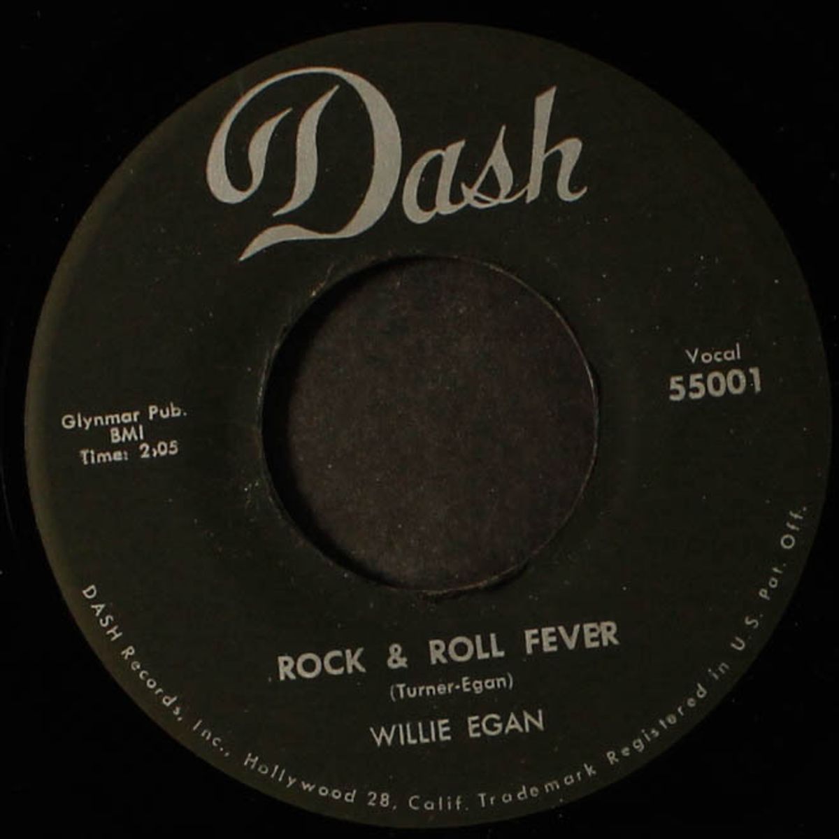 rock & roll fever / chittlin's by WILLIE EGAN