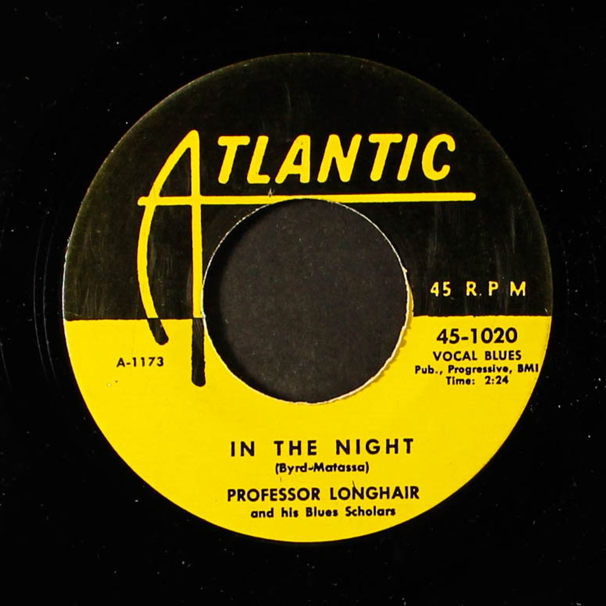 tipitina / in the night by PROFESSOR LONGHAIR
