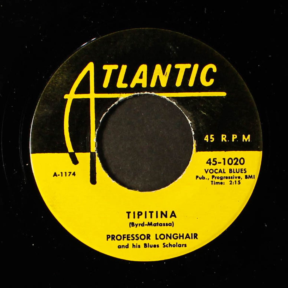 tipitina / in the night by PROFESSOR LONGHAIR