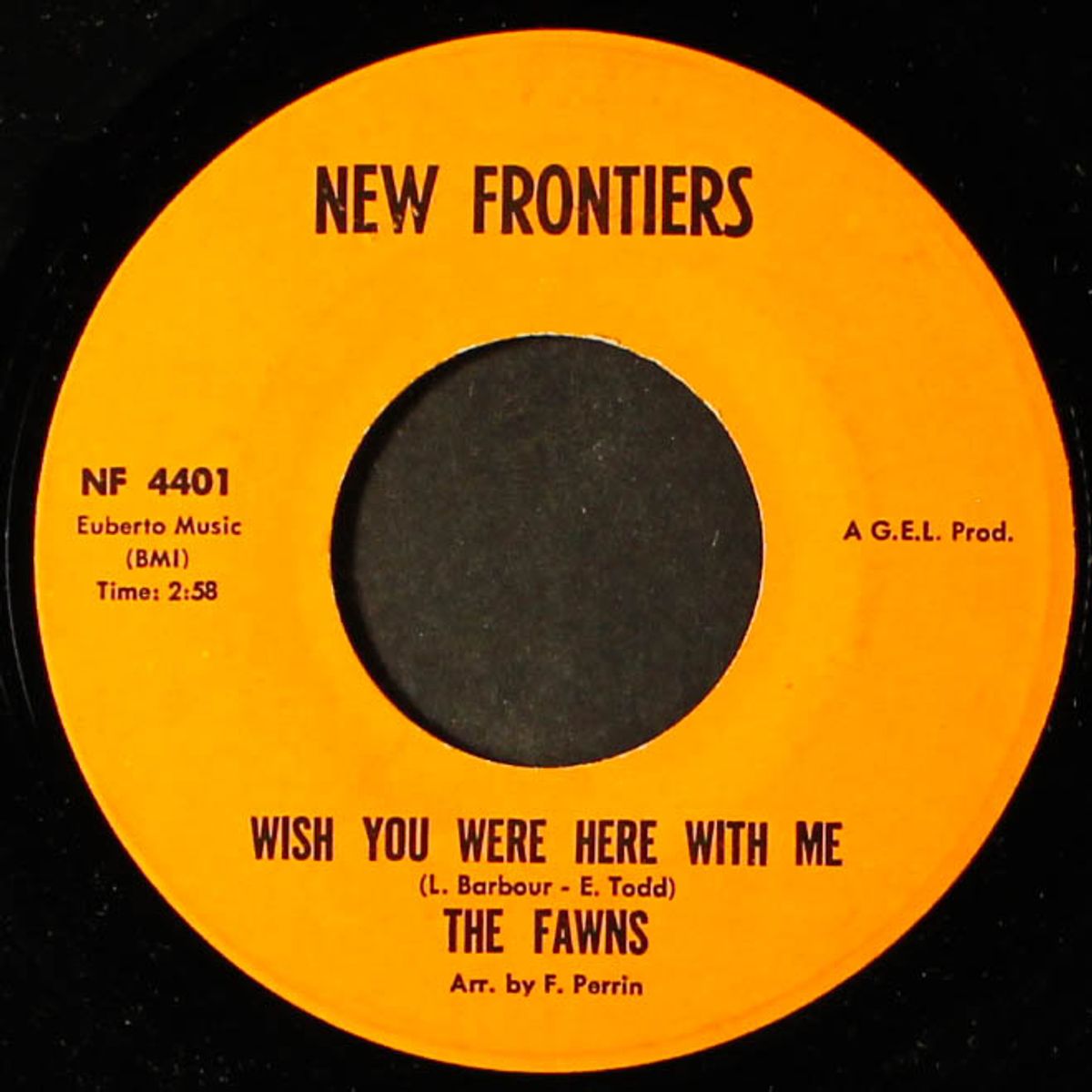 wish you were here with me / nothing but love can save me by FAWNS