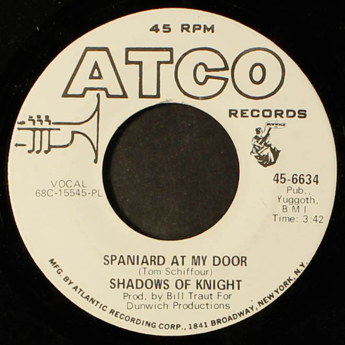 gloria '69 / spaniard at my door by SHADOWS OF KNIGHT