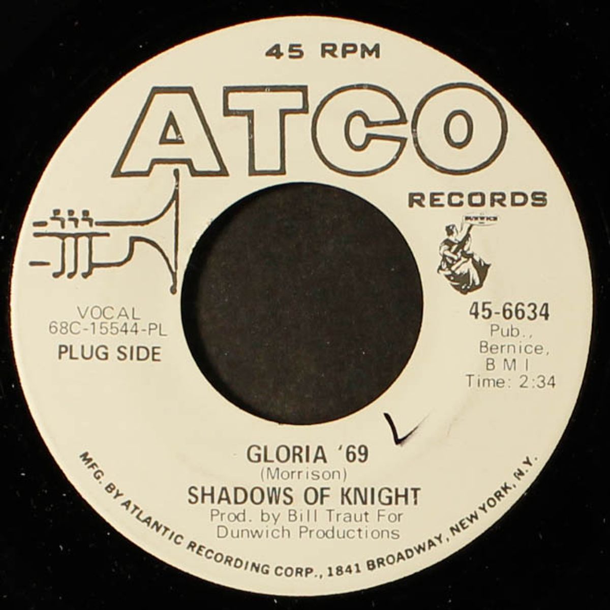 gloria '69 / spaniard at my door by SHADOWS OF KNIGHT