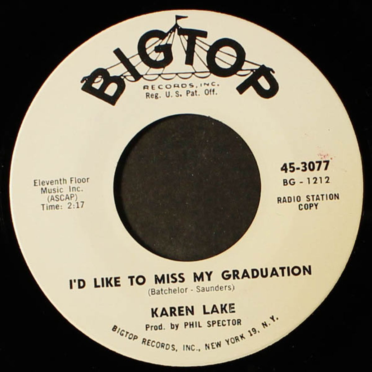 i'd like to miss my graduation / air mail special delivery by KAREN LAKE