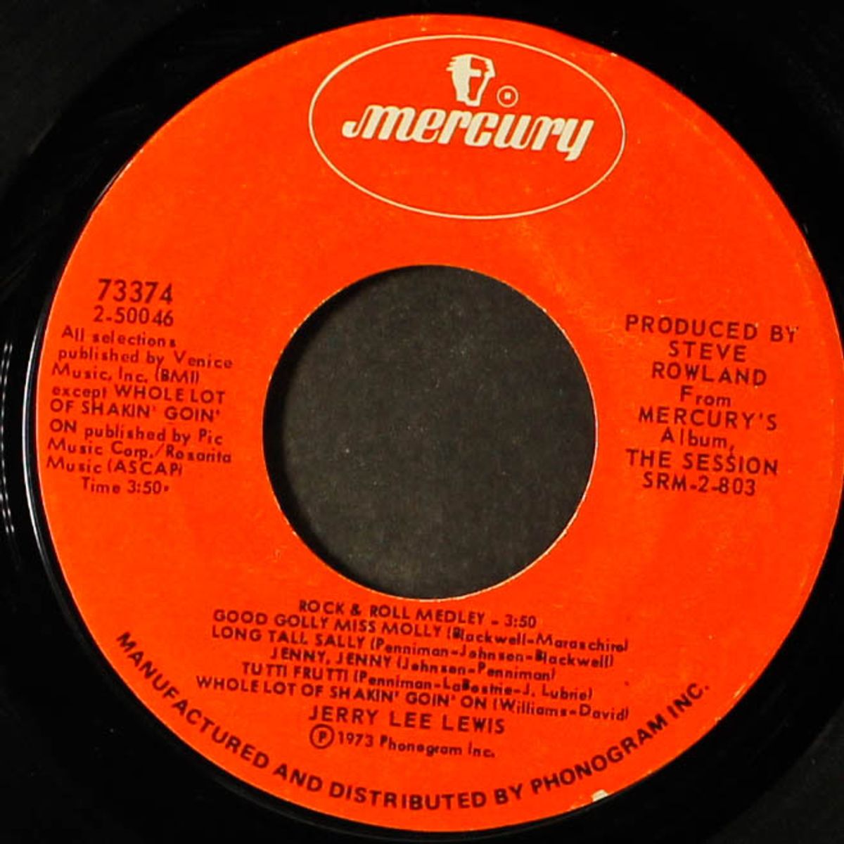 drinking wine spo-dee o'dee by JERRY LEE LEWIS