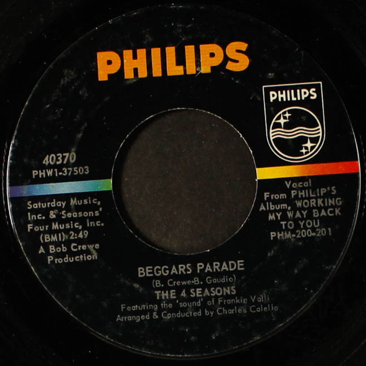 opus 17 (don't you worry 'bout me) / beggars parade by FOUR SEASONS