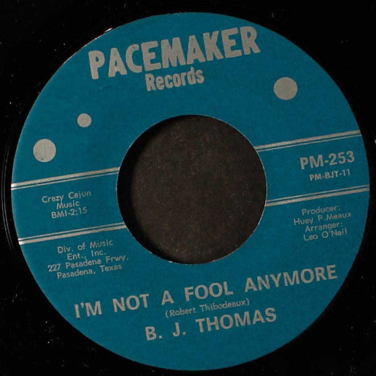 baby cried / i'm not a fool anymore by B.J. THOMAS