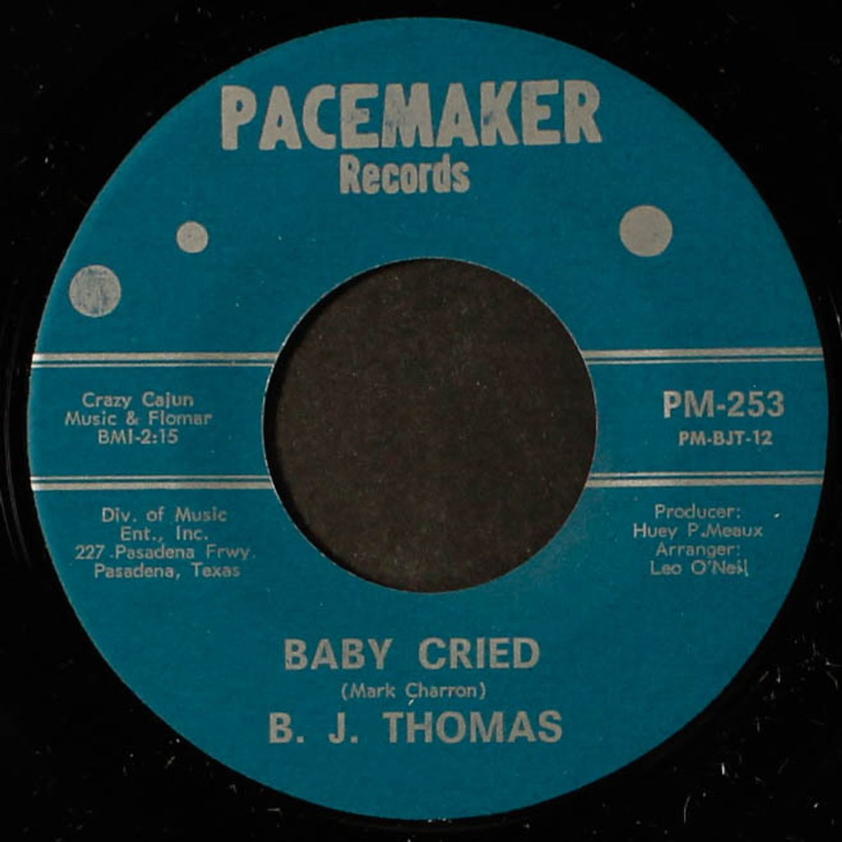 baby cried / i'm not a fool anymore by B.J. THOMAS