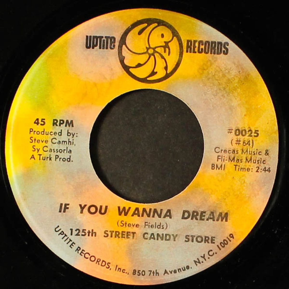 reflections of my life / if you wanna dream by 125TH STREET CANDY STORE