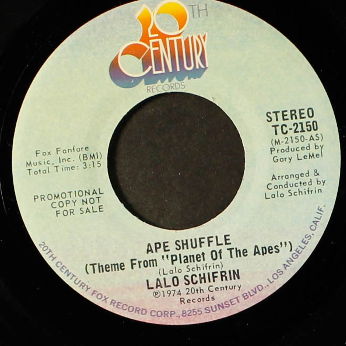 ape shuffle / mono by LALO SCHIFRIN