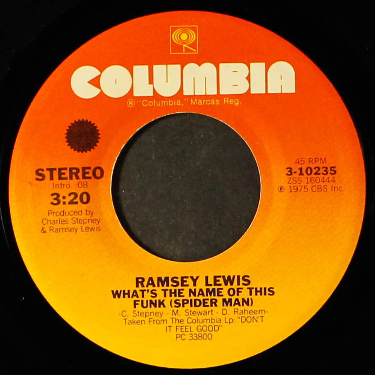 what's the name of this funk (spider man) / juaacklyn by RAMSEY LEWIS