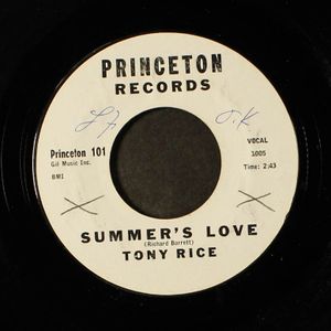TONY RICE
