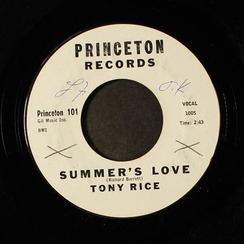 TONY RICE