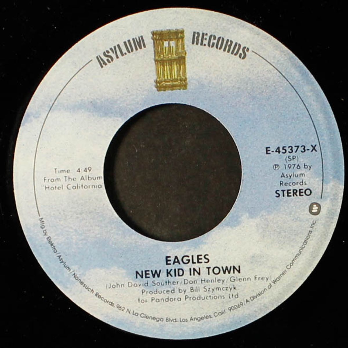 new kid in town / victim of love by EAGLES