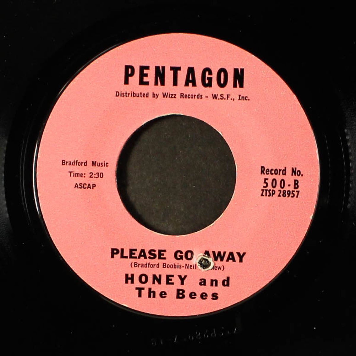 almost eighteen / please go away by HONEY & BEES